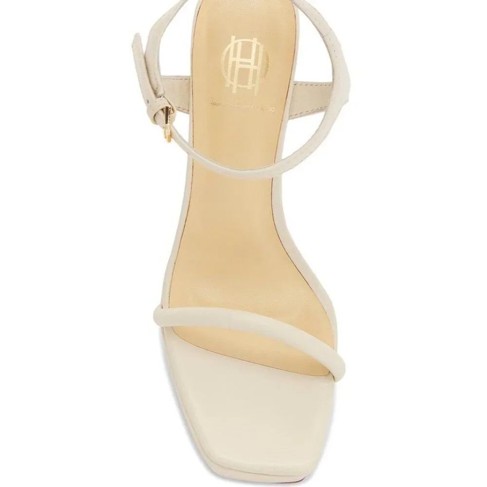 House of Harlow 1960 x REVOLVE Marlene Platforms in Ivory 9.5 With Box High heel